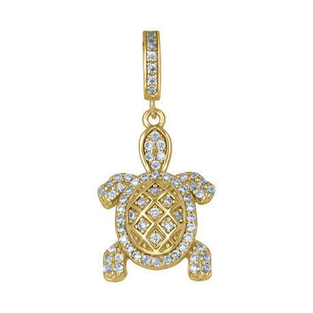 925 Sterling Silver Cz Pendant