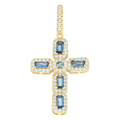925 Sterling Silver Cz Pendant