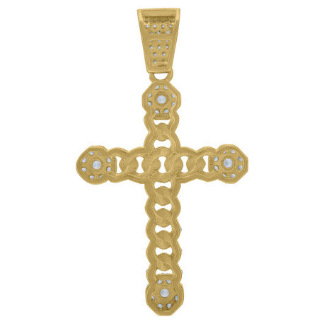 925 Sterling Silver Cz Pendant