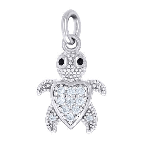 925 Sterling Silver Cz Pendant