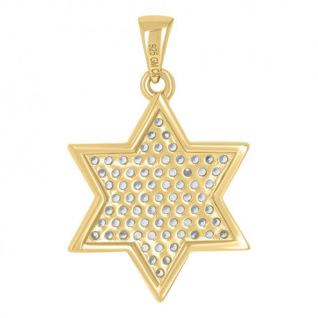 925 Sterling Silver Cz Pendant