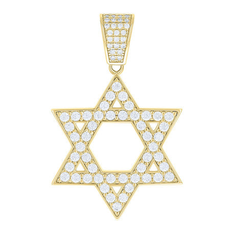 925 Sterling Silver Cz Pendant