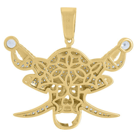 925 Sterling Silver Cz Pendant