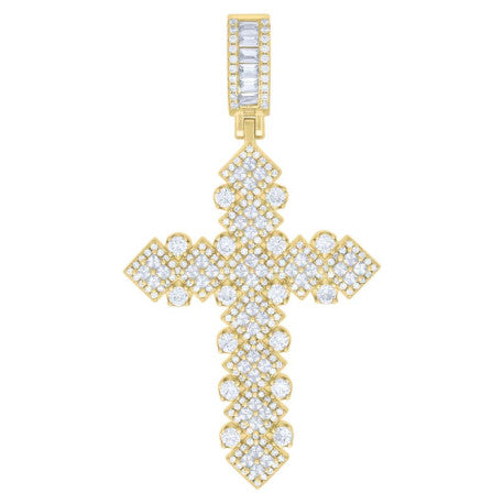 925 Sterling Silver Cz Pendant
