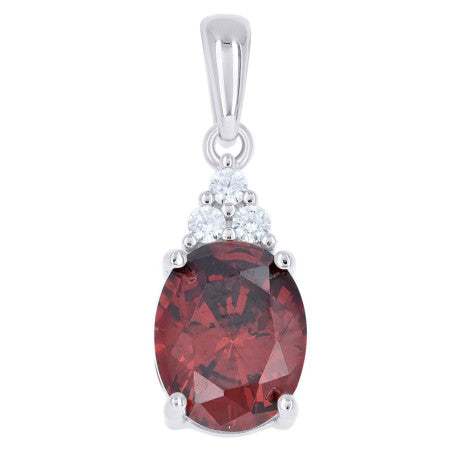 925 Sterling Silver Cz Pendant