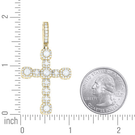 925 Sterling Silver Cz Pendant