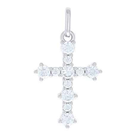 925 Sterling Silver Cz Pendant