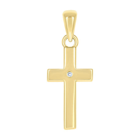 925 Sterling Silver Cz Pendant