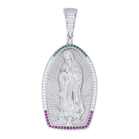 925 Sterling Silver Cz Pendant
