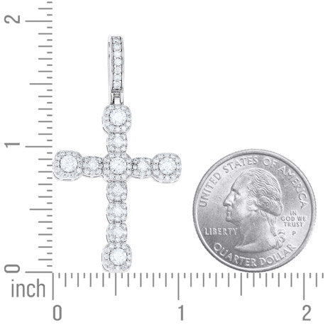 925 Sterling Silver Cz Pendant