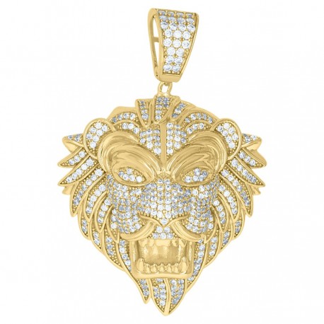 925 Sterling Silver CZ Pendant