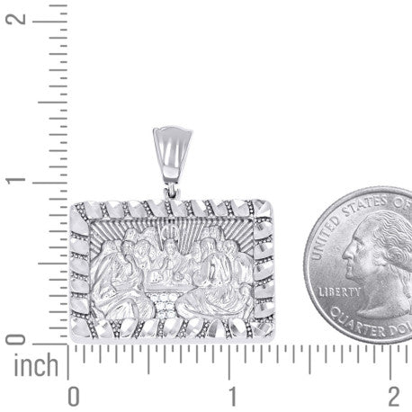 925 Sterling Silver Cz Pendant