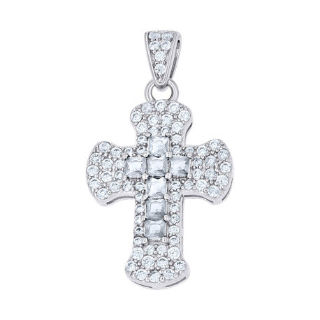925 Sterling Silver Cz Pendant