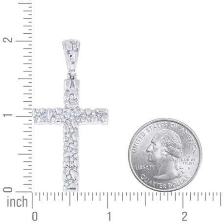 925 Sterling Silver Cz Pendant