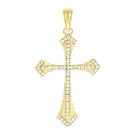 925 Sterling Silver Cz Pendant