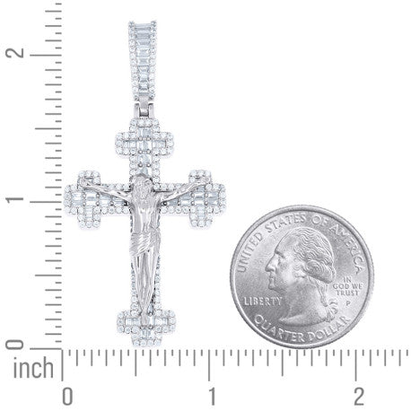 925 Sterling Silver Cz Pendant