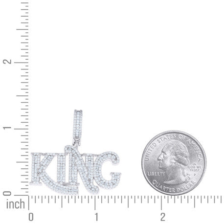 925 Sterling Silver Cz Pendant