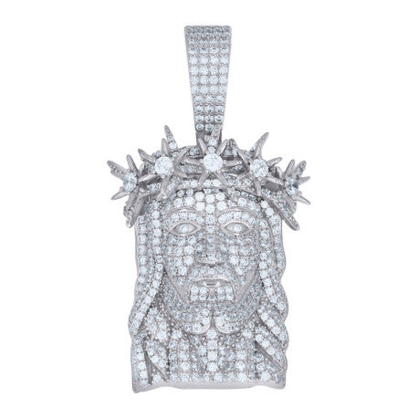 925 Sterling Silver Cz Pendant