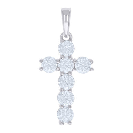 925 Sterling Silver Cz Pendant