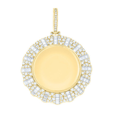 925 Sterling Silver Cz Pendant