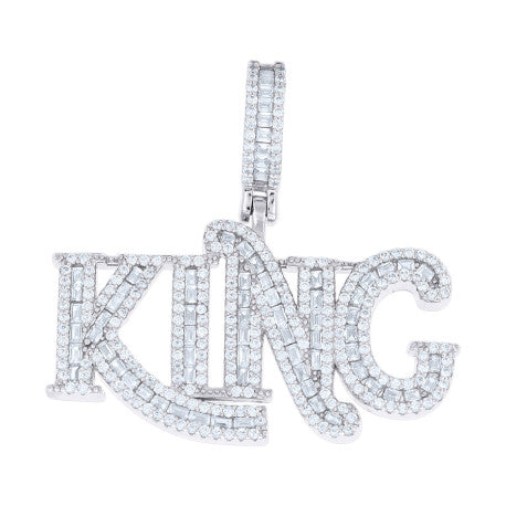925 Sterling Silver Cz Pendant