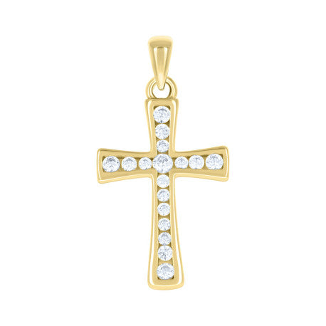 925 Sterling Silver Cz Pendant