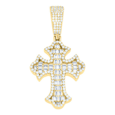 925 Sterling Silver Cz Pendant