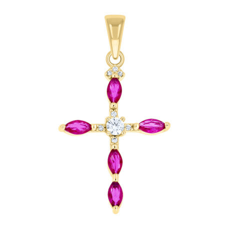 925 Sterling Silver Cz Pendant