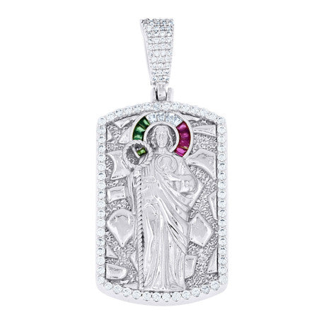 925 Sterling Silver Cz Pendant