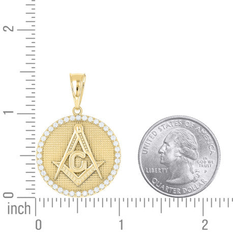 925 Sterling Silver Cz Pendant