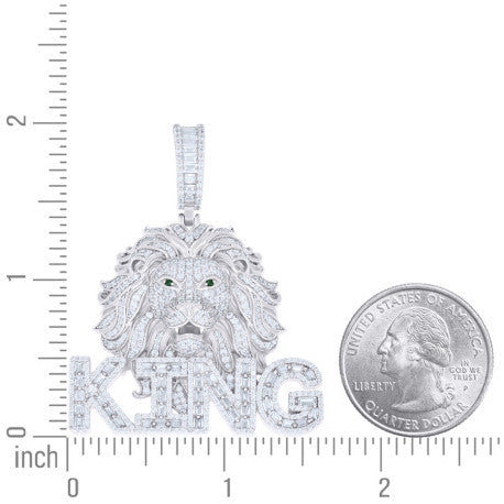 925 Sterling Silver Cz Pendant