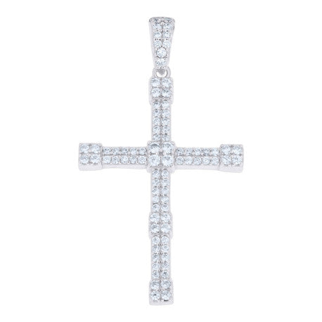 925 Sterling Silver Cz Pendant