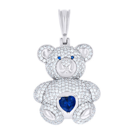 925 Sterling Silver Cz Pendant
