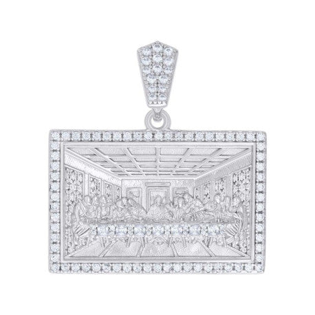 925 Sterling Silver Cz Pendant