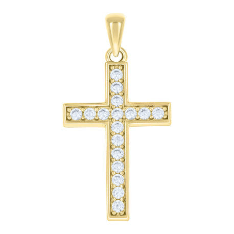 925 Sterling Silver Cz Pendant