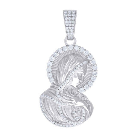 925 Sterling Silver Cz Pendant