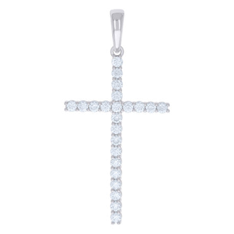 925 Sterling Silver Cz Pendant