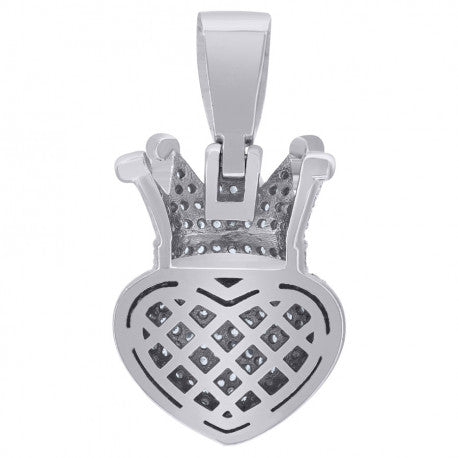 925 Sterling Silver Cz Pendant