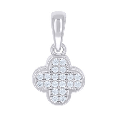 925 Sterling Silver Cz Pendant