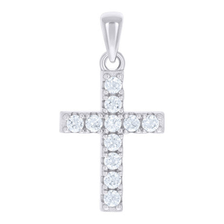 925 Sterling Silver Cz Pendant