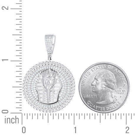 925 Sterling Silver Cz Pendant
