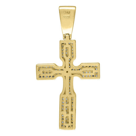 925 Sterling Silver Cz Pendant