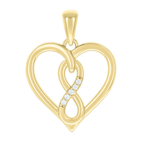 925 Sterling Silver Cz Pendant