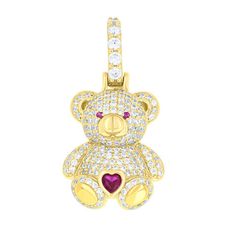 925 Sterling Silver Cz Pendant