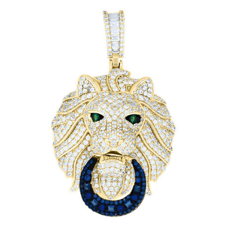 925 Sterling Silver Cz Pendant