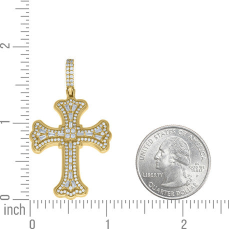 925 Sterling Silver Cz Pendant