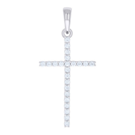925 Sterling Silver Cz Pendant