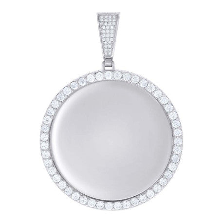 925 Sterling Silver Cz Pendant