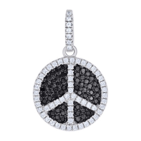 925 Sterling Silver Cz Pendant