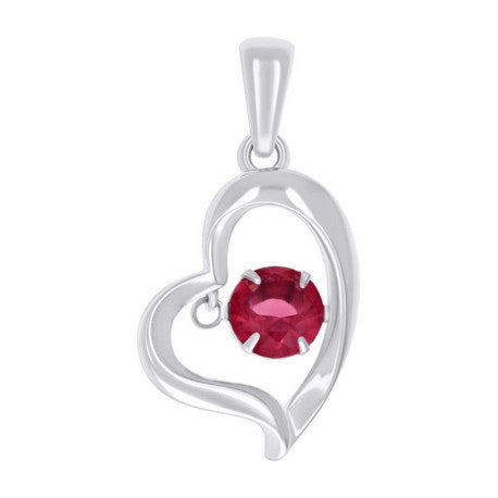 925 Sterling Silver Cz Pendant